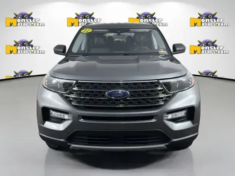 Photos of 2022 Ford Explorer XLT for sale in Michigan Center, MI at Monster Motors - Jackson, MI