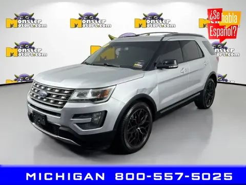 Unknown 2016 Ford Explorer XLT for sale in Michigan Center, MI
