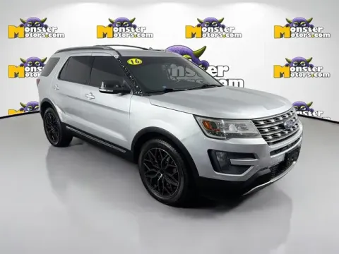 Another view of 2016 Ford Explorer XLT for sale in Michigan Center, MI at Monster Motors - Jackson, MI