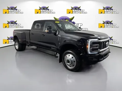 Another view of 2025 Ford F-450SD Platinum for sale in Michigan Center, MI at Monster Motors - Jackson, MI