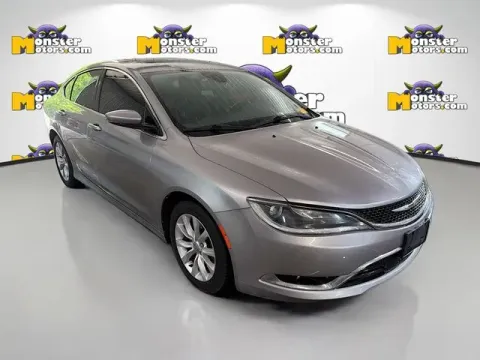 Another view of 2015 Chrysler 200 C for sale in Michigan Center, MI at Monster Motors - Jackson, MI