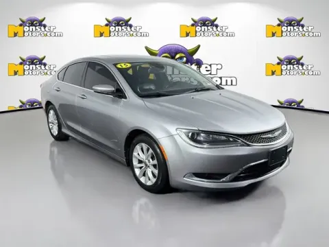 Another view of 2015 Chrysler 200 C for sale in Michigan Center, MI at Monster Motors - Jackson, MI