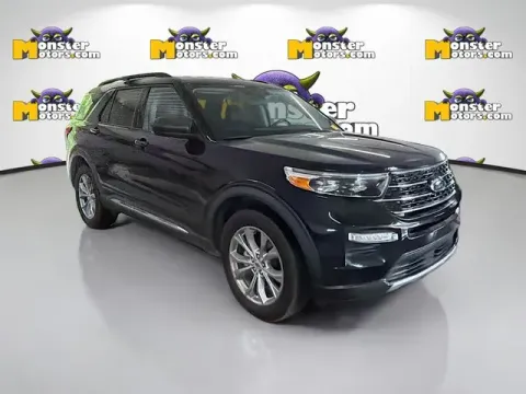 Another view of 2022 Ford Explorer XLT for sale in Michigan Center, MI at Monster Motors - Jackson, MI