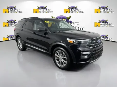 Another view of 2022 Ford Explorer XLT for sale in Michigan Center, MI at Monster Motors - Jackson, MI