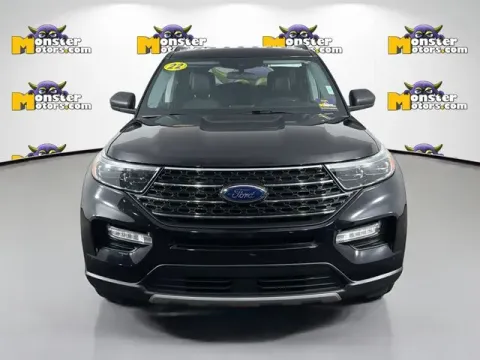 Photos of 2022 Ford Explorer XLT for sale in Michigan Center, MI at Monster Motors - Jackson, MI