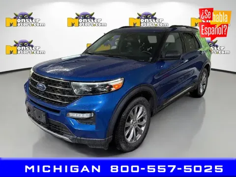 Unknown 2020 Ford Explorer XLT for sale in Michigan Center, MI