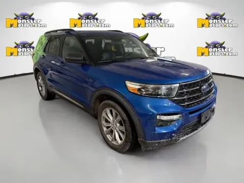 Another view of 2020 Ford Explorer XLT for sale in Michigan Center, MI at Monster Motors - Jackson, MI