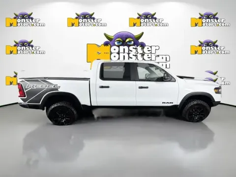 More photos of 2025 Ram 1500 Rebel at Monster Motors - Jackson, MI, MI