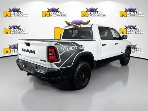 More photos of 2025 Ram 1500 Rebel at Monster Motors - Jackson, MI, MI