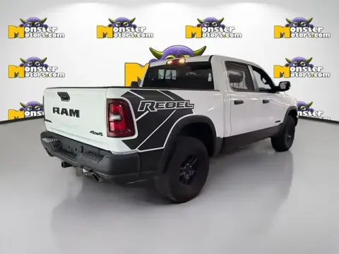 More photos of 2025 Ram 1500 Rebel at Monster Motors - Jackson, MI, MI