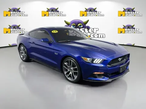 Another view of 2016 Ford Mustang GT Premium for sale in Michigan Center, MI at Monster Motors - Jackson, MI