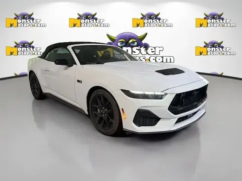 Another view of 2024 Ford Mustang GT Premium for sale in Michigan Center, MI at Monster Motors - Jackson, MI
