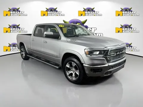 Another view of 2019 Ram 1500 Laramie for sale in Michigan Center, MI at Monster Motors - Jackson, MI