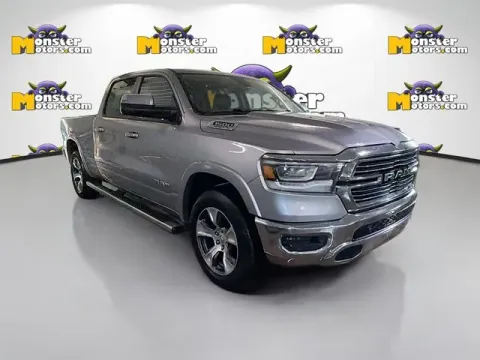 Another view of 2019 Ram 1500 Laramie for sale in Michigan Center, MI at Monster Motors - Jackson, MI