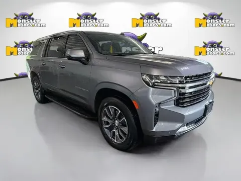 Another view of 2021 Chevrolet Suburban LT for sale in Michigan Center, MI at Monster Motors - Jackson, MI
