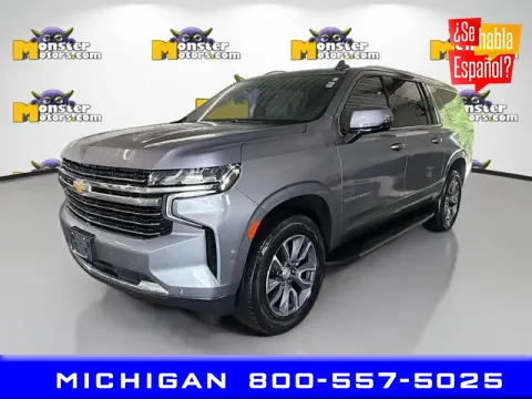 Unknown 2021 Chevrolet Suburban LT for sale in Michigan Center, MI