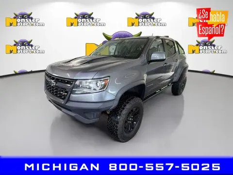 Unknown 2019 Chevrolet Colorado ZR2 for sale in Michigan Center, MI