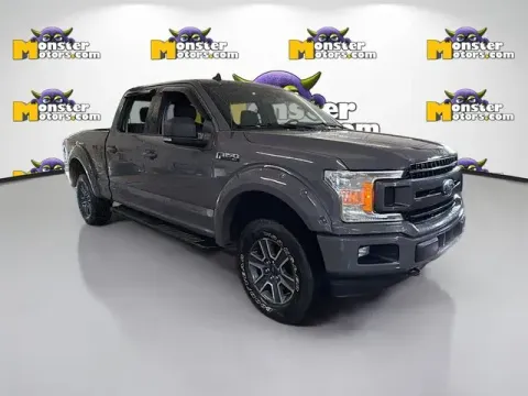 Another view of 2020 Ford F-150 XLT for sale in Michigan Center, MI at Monster Motors - Jackson, MI