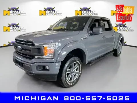 Unknown 2020 Ford F-150 for sale in Michigan Center, MI