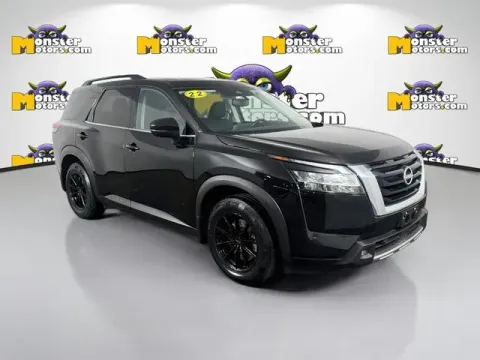 Another view of 2022 Nissan Pathfinder SV for sale in Michigan Center, MI at Monster Motors - Jackson, MI