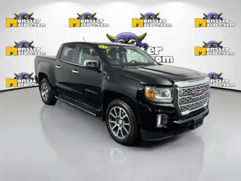 Another view of 2021 GMC Canyon Denali for sale in Michigan Center, MI at Monster Motors - Jackson, MI