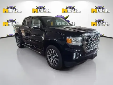 Another view of 2021 GMC Canyon Denali for sale in Michigan Center, MI at Monster Motors - Jackson, MI