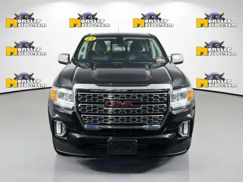 Photos of 2021 GMC Canyon Denali for sale in Michigan Center, MI at Monster Motors - Jackson, MI