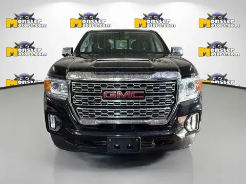 Photos of 2021 GMC Canyon Denali for sale in Michigan Center, MI at Monster Motors - Jackson, MI