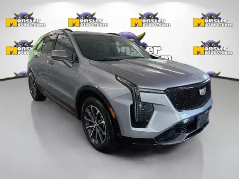 Another view of 2024 Cadillac XT4 Sport for sale in Michigan Center, MI at Monster Motors - Jackson, MI