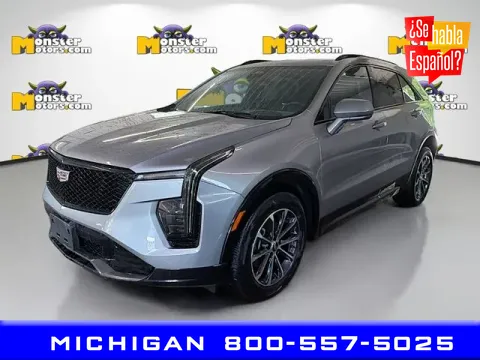 Unknown 2024 Cadillac XT4 Sport for sale in Michigan Center, MI