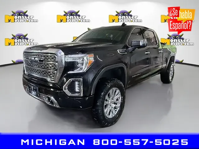 2020 GMC Sierra Denali 4WD Crew Cab Short Box's photo