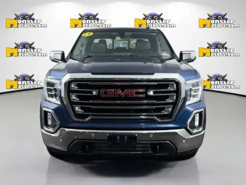 Photos of 2019 GMC Sierra 1500 SLT for sale in Michigan Center, MI at Monster Motors - Jackson, MI