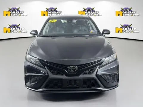Photos of 2021 Toyota Camry SE for sale in Michigan Center, MI at Monster Motors - Jackson, MI