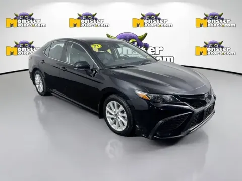 Another view of 2021 Toyota Camry SE for sale in Michigan Center, MI at Monster Motors - Jackson, MI