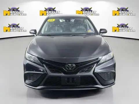 Photos of 2021 Toyota Camry SE for sale in Michigan Center, MI at Monster Motors - Jackson, MI