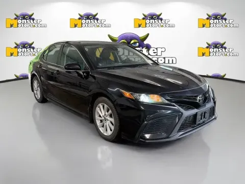 Another view of 2021 Toyota Camry for sale in Michigan Center, MI at Monster Motors - Jackson, MI
