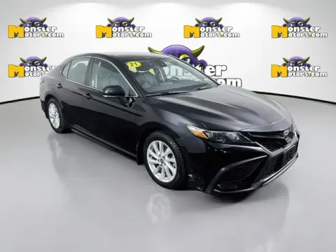 Another view of 2021 Toyota Camry SE for sale in Michigan Center, MI at Monster Motors - Jackson, MI