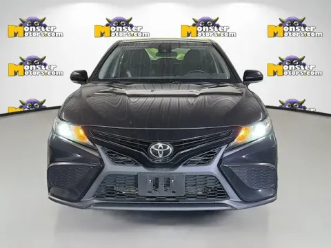 Photos of 2021 Toyota Camry for sale in Michigan Center, MI at Monster Motors - Jackson, MI
