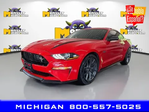 Unknown 2022 Ford Mustang EcoBoost Premium for sale in Michigan Center, MI