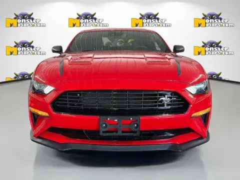 Photos of 2022 Ford Mustang EcoBoost Premium for sale in Michigan Center, MI at Monster Motors - Jackson, MI