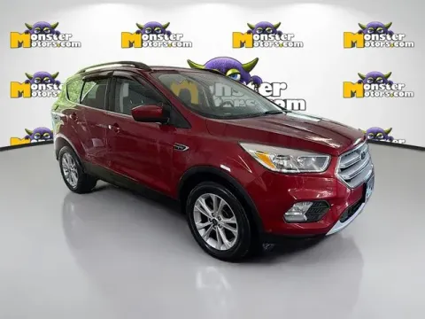 Another view of 2018 Ford Escape SE for sale in Michigan Center, MI at Monster Motors - Jackson, MI