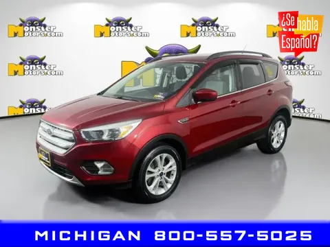 Unknown 2018 Ford Escape SE for sale in Michigan Center, MI
