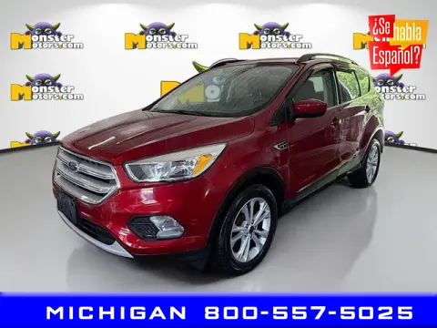 Unknown 2018 Ford Escape SE for sale in Michigan Center, MI