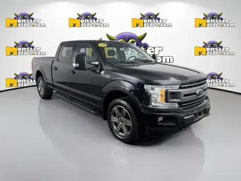 Another view of 2020 Ford F-150 XLT for sale in Michigan Center, MI at Monster Motors - Jackson, MI
