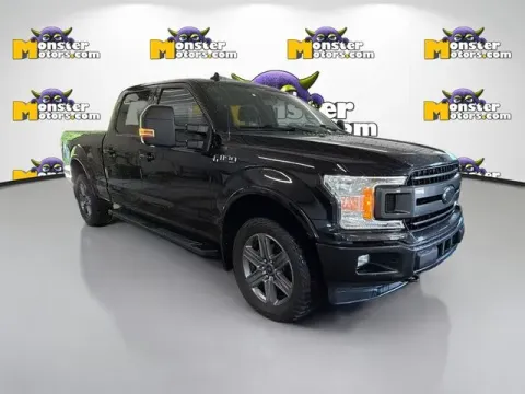 Another view of 2020 Ford F-150 for sale in Michigan Center, MI at Monster Motors - Jackson, MI