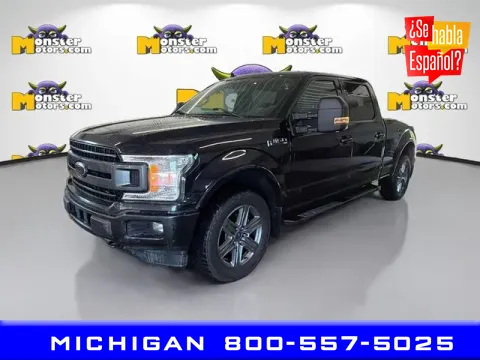 Black 2020 Ford F-150 for sale in Michigan Center, MI