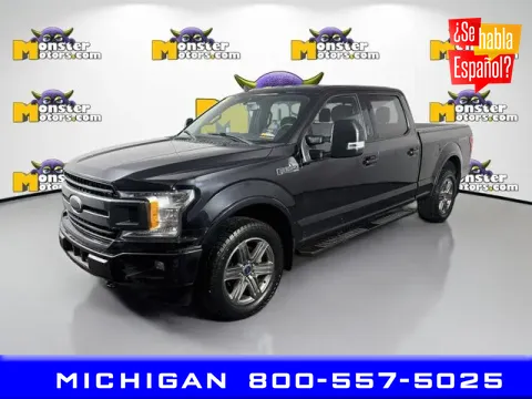 Black 2020 Ford F-150 XLT for sale in Michigan Center, MI