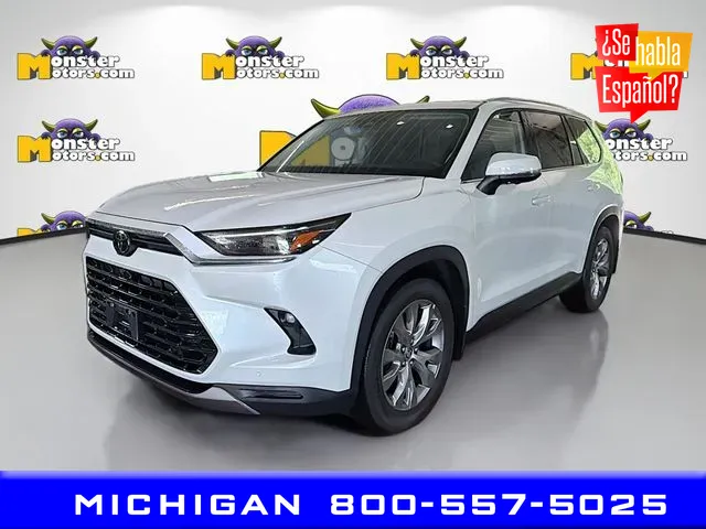 Unknown 2024 Toyota Grand Highlander Limited for sale in Michigan Center, MI