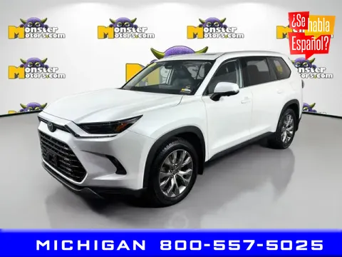 Unknown 2024 Toyota Grand Highlander Limited for sale in Michigan Center, MI