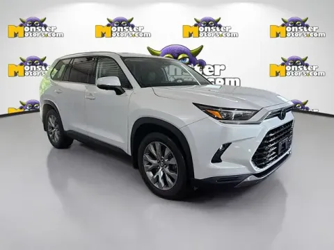 Another view of 2024 Toyota Grand Highlander Limited for sale in Michigan Center, MI at Monster Motors - Jackson, MI